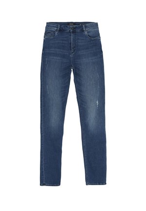 Slim fit jeans - used dark denim