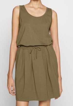 Lauren Ralph Lauren Robe en jersey - dark green
