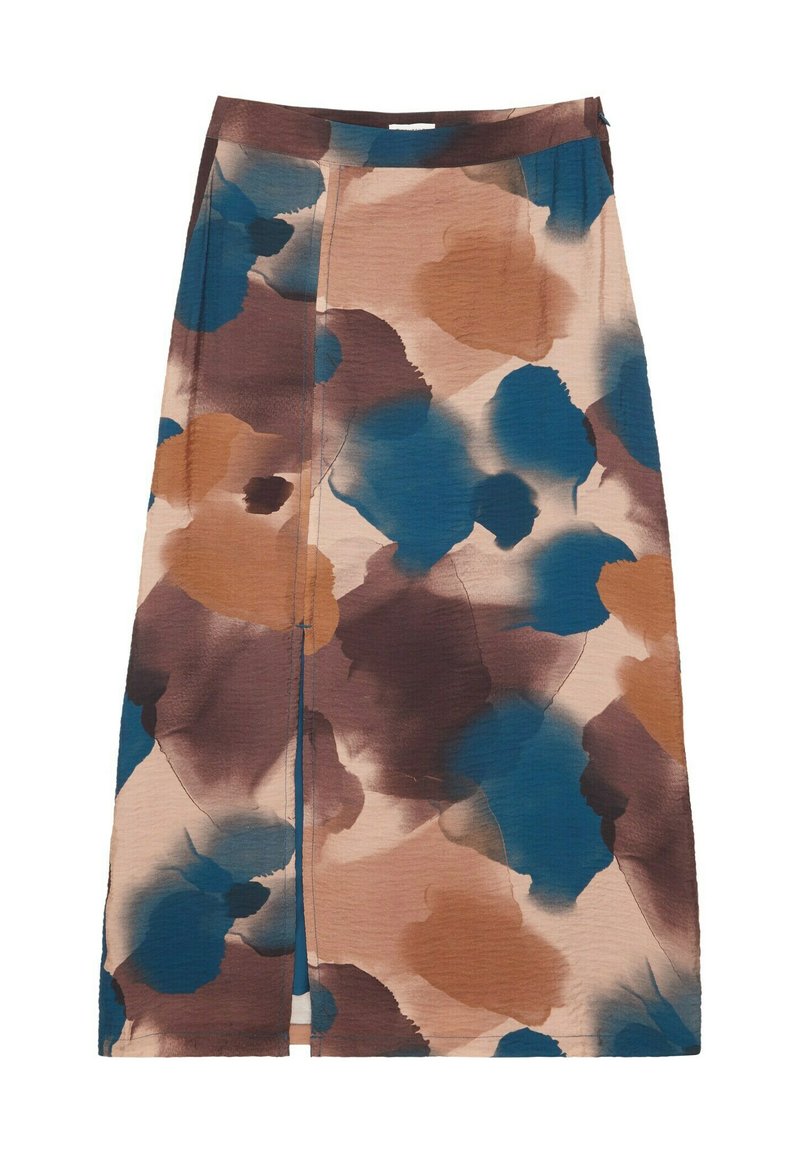 Tom Tailor A-lijn rok meerkleurig Tom Tailor A-lijn rok meerkleurig