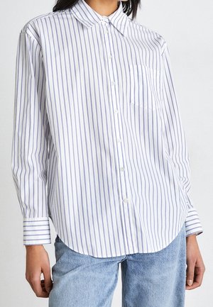 Overhemdblouse - blue