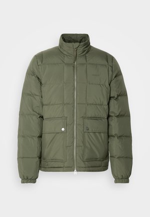 GANT, JACKET - Páperová bunda - dark earthy green