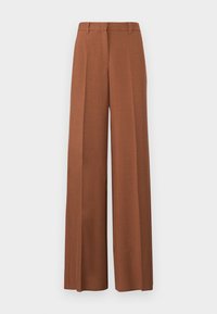 ALCADE - Pantalon classique - cuoio