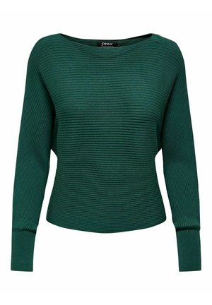 Pullover - evergreen