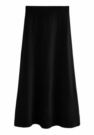 MIDI - REGULAR FIT - A-snit nederdel - black