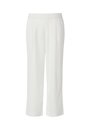 s.Oliver HOSE - Trousers - weiß