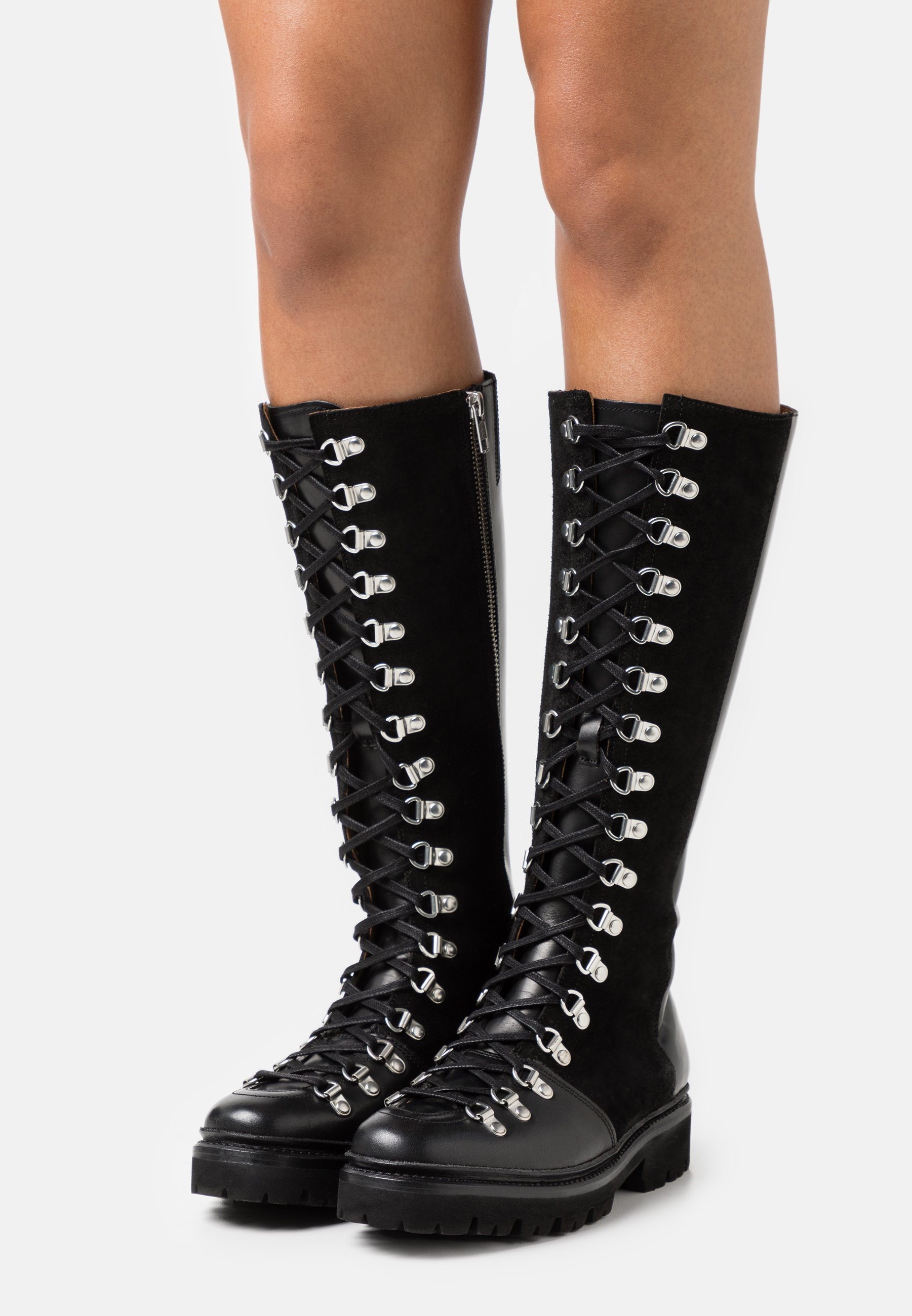 grenson nanette lace up women's boots