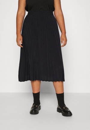 PLISSE SKIRT - Pleated skirt - black