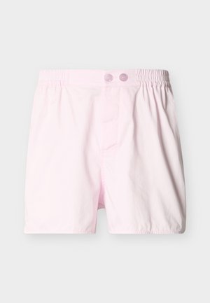 OUTLINE PYJAMA SHORTS - Bas de pyjama - soft pink