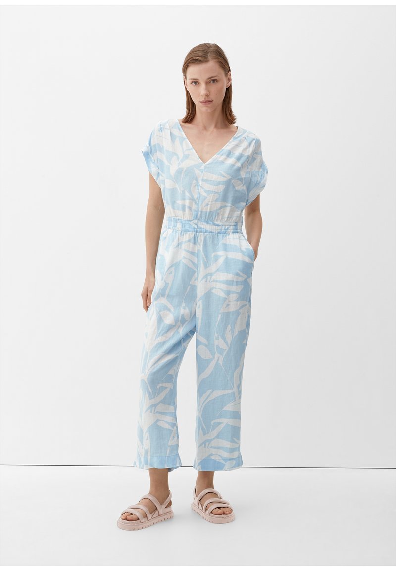s.Oliver Jumpsuit hellblau Zalando.de