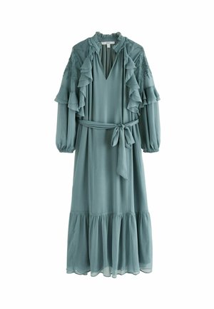 Next Maksi garuma kleita - dusky blue