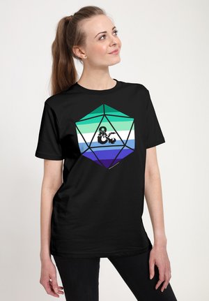DUNGEONS DRAGONS - T-shirt z nadrukiem