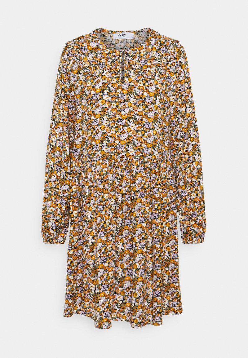 Only Blousejurk oranje