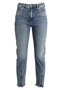 Lee Vaqueros rectos - blue denim