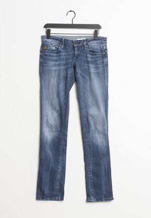 Straight leg jeans - blue