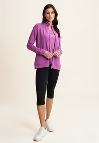 Freddy REGULAR FIT CON DETTAGLI DORATI - Top - cattleya orchid