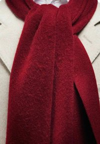 John Henric CLASSIC - Sjal / Tørklæder - burgundy