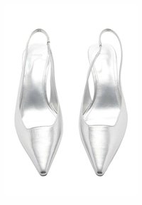 Mango Pumps - silver-coloured