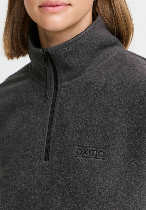 OXMATSINE - Fleece jumper - forged iron3