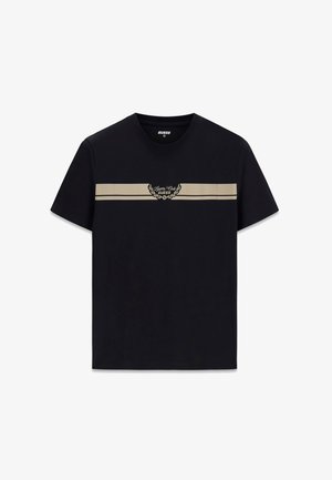 Guess, - T-shirt z nadrukiem