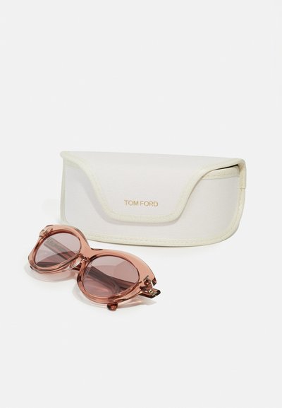Tom Ford TONI - Päikeseprillid - shiny pink/gradient mirror violet