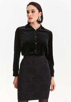 Top Secret Overhemdblouse - czarny