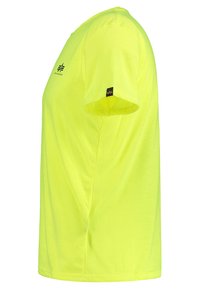 Alpha Industries SMALL LOGO - T-Shirt print - yellow