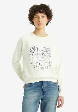 GRAPHIC HERITAGE CREW EAGLE - Sweatshirt - crew levis eagle egr