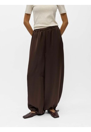 Object Pantalon classique - seal brown