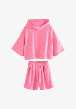 REGULAR FIT CO-ORD SET - Kratke hlače - pink flower