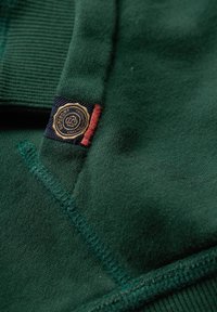 Superdry & Co ATHLETIC ESSENTIALS  - Sudadera - enamel green
