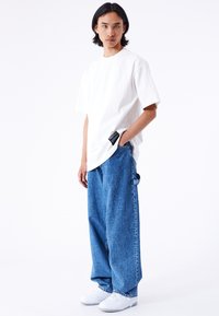 Dr.Denim COLT WORKER - Jeans Relaxed Fit - stream mid retro