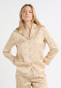 HENRITA - Camiseta de pijama - beige printed