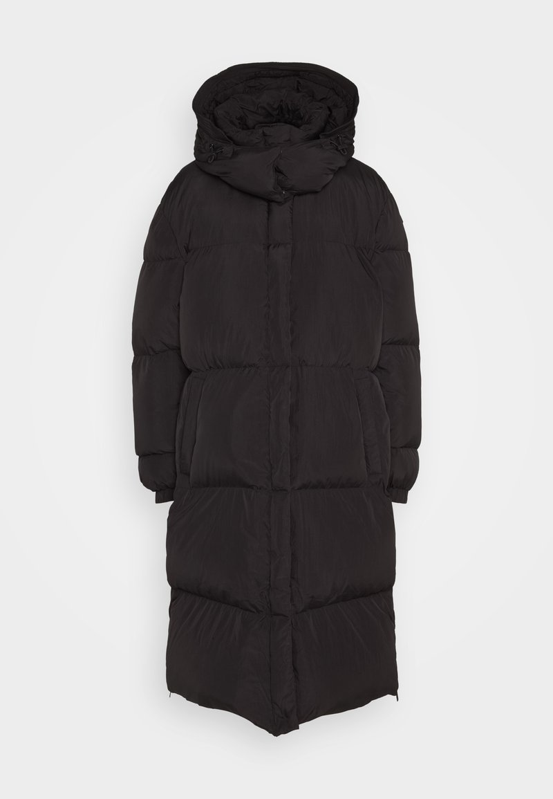 Diesel Wintermantel zwart Diesel Wintermantel zwart