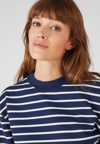 Damart DOUILLET - Felpa - Navy Striped