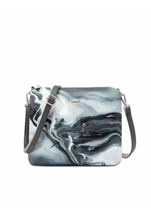 COALIE MARBLE - Cross body bag - gray
