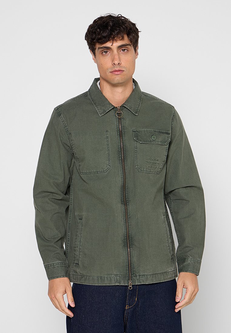 Barbour International Lichte jas groen Barbour International Lichte jas groen