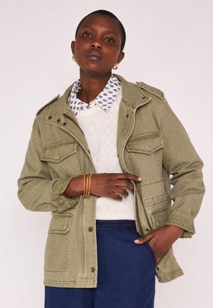 CLAIRE  - Manteau court - tilleul