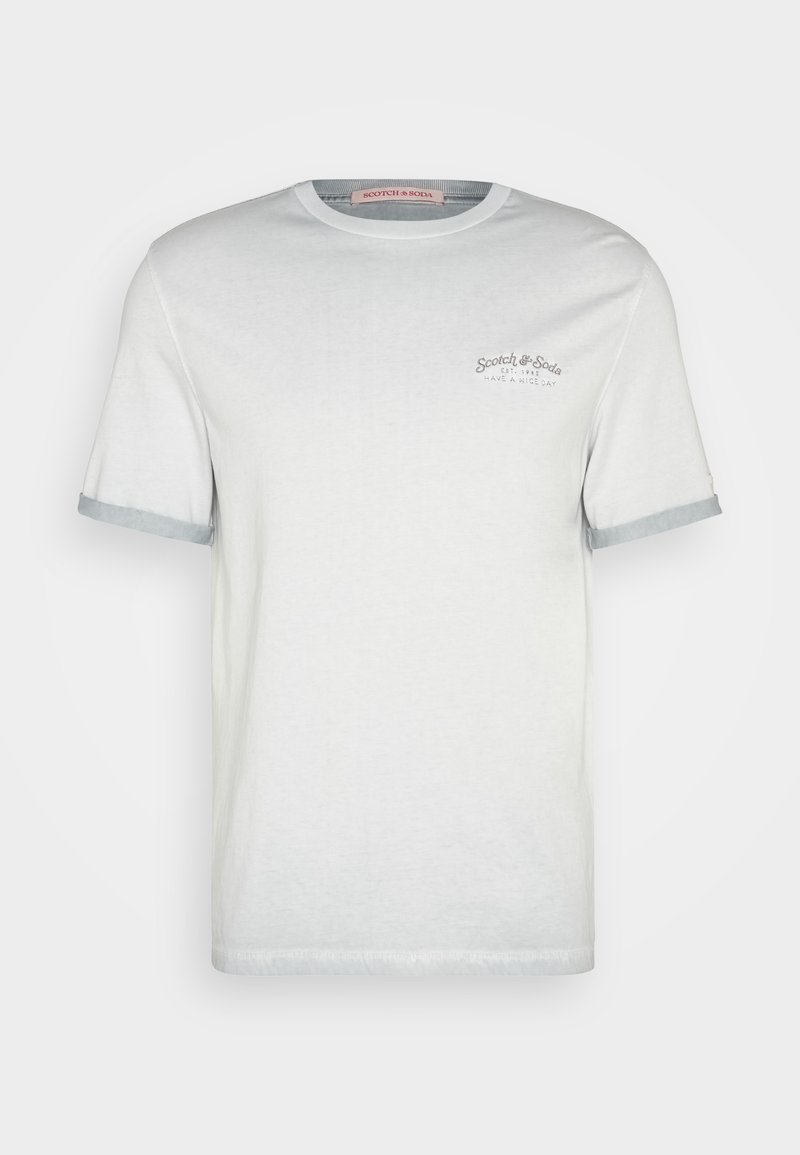 Scotch & Soda T-shirt basic wit Scotch & Soda T-shirt basic wit