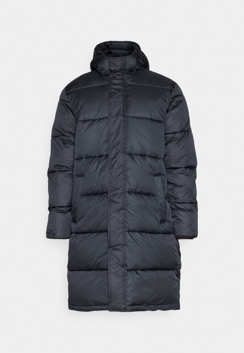 hollister long puffer coat