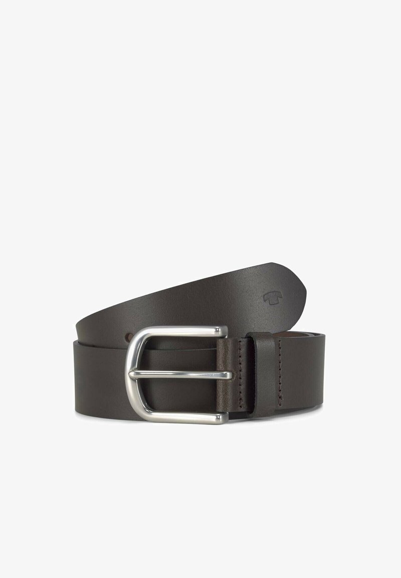 TOM TAILOR TTMARIO - Belt - brown uni