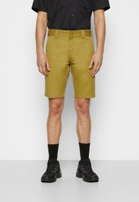 Dickies SLIM FIT - Calções - green moss