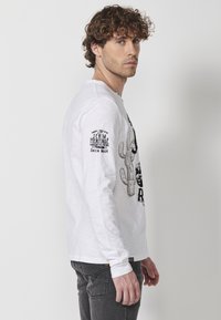 Koroshi Top dugih rukava - blanco