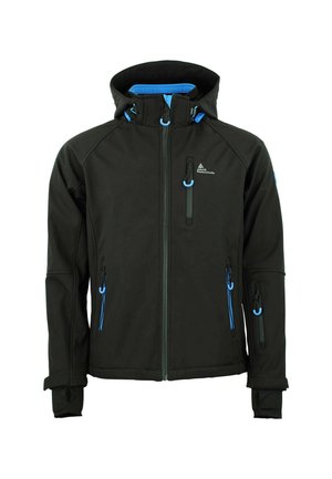 Peak Mountain Veste mi-saison - noir