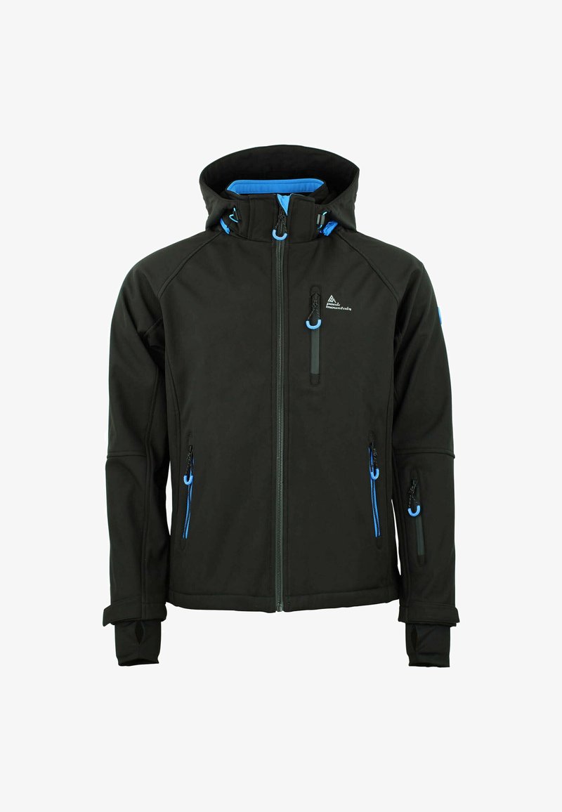 Peak Mountain Allvädersjacka - noir