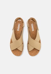 Camper ORUGA  - Sandaalit nilkkaremmillä - beige