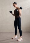 POWER 7/8 WAIST GYM LEGGING - Pajkice - black