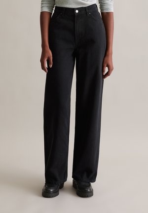 MODEL TOMMA AUS RIGID  - Jeans baggy - black