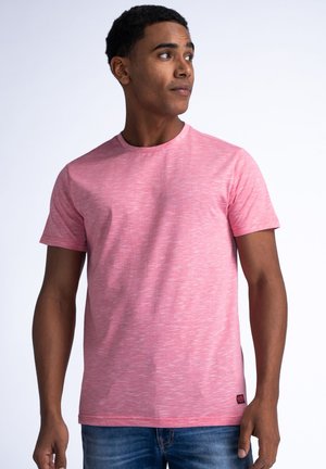 T-Shirt basic - faded melon