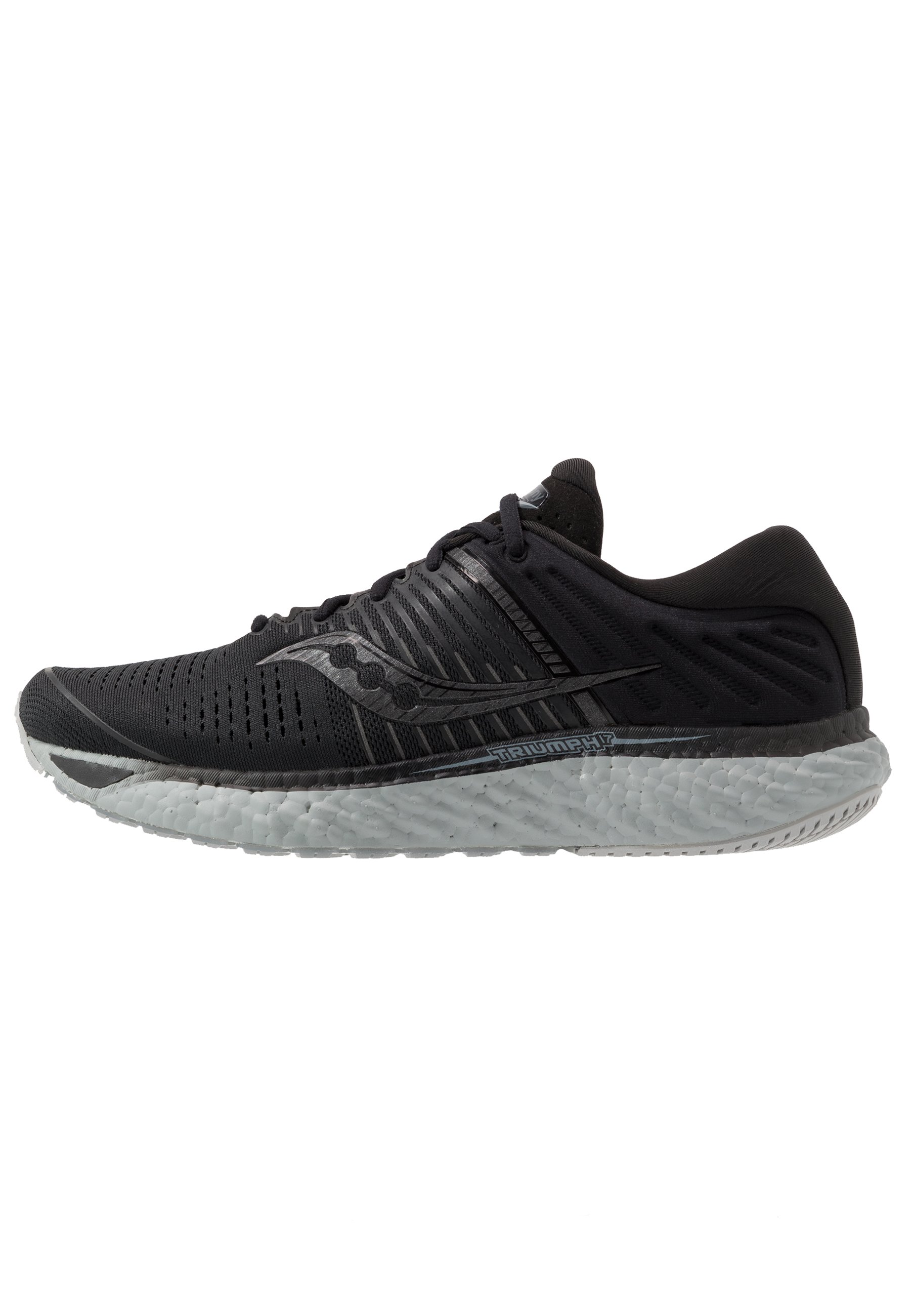 Saucony TRIUMPH 17 - Nøytrale løpesko - blackout Saucony TRIUMPH 17 - Nøytrale løpesko - blackout