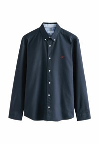 LONG SLEEVE OXFORD - Košeľa - navy blue